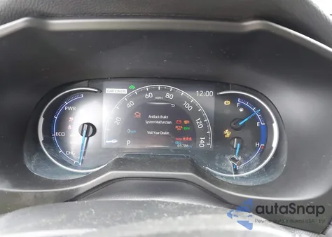 2021 Toyota Rav4 Hybrid Xse from USA, damaged, VIN 4T3E6RFVXMU037621